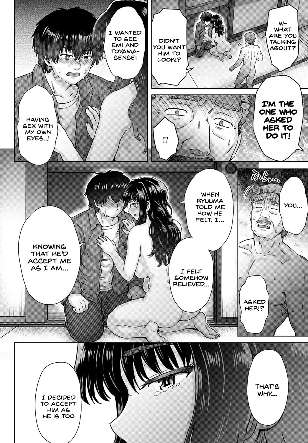 Hentai Manga Comic-The Regret 4-Read-28